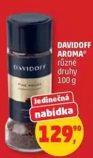 Penny Market DAVIDOFF AROMA nabídka