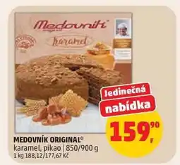 Penny Market MEDOVNÍK ORIGINAL nabídka