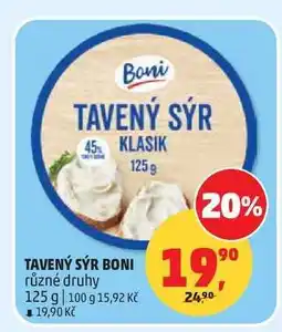 Penny Market TAVENÝ SÝR BONI nabídka