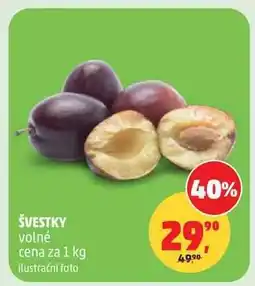 Penny Market Švestky nabídka