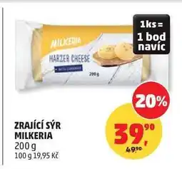Penny Market Zrající sýr Milkeria nabídka