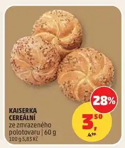 Penny Market Kaiserka cereální nabídka