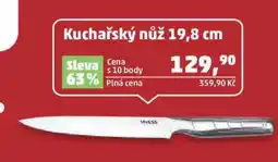 Penny Market Kuchařský nůž 19,8 cm nabídka