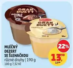 Penny Market MLÉČNÝ DEZERT SE ŠLEHAČKOU nabídka
