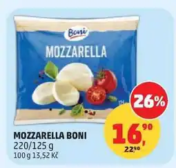 Penny Market MOZZARELLA BONI nabídka
