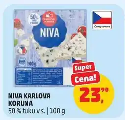 Penny Market NIVA KARLOVA KORUNA nabídka