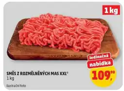 Penny Market SMĚS Z ROZMĚLNĚNÝCH MAS XXL nabídka