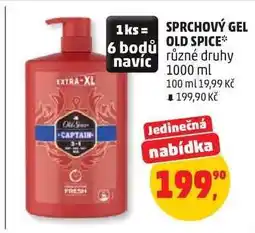 Penny Market SPRCHOVÝ GEL OLD SPICE nabídka