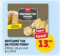 Penny Market ROSTLINNÝ TUK NA PEČENÍ PENNY nabídka