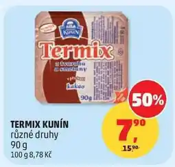 Penny Market TERMIX Kunín nabídka