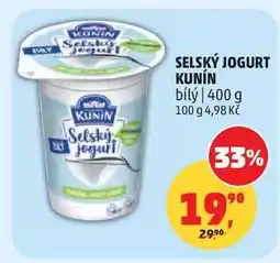 Penny Market SELSKÝ JOGURT KUNÍN nabídka