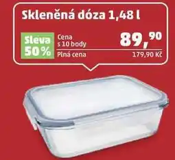 Penny Market Skleněná dóza 1,48 l nabídka