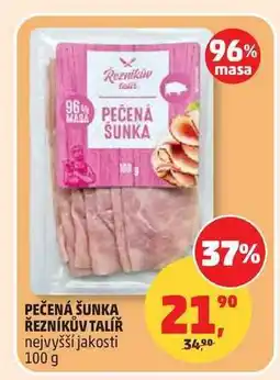 Penny Market Pečená šunka Řezníkův talíř nabídka