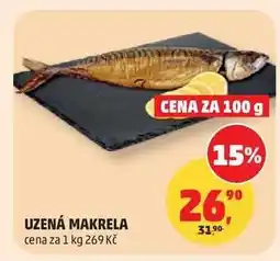Penny Market Uzená makrela nabídka
