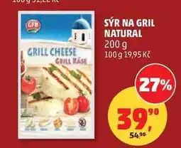 Penny Market Sýr na gril natural nabídka