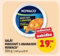 Penny Market SALÁT MRKVOVÝ S ANANASEM NOWACO nabídka