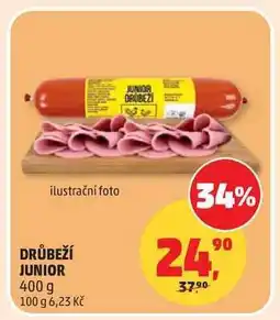 Penny Market Drůbeží Junior nabídka