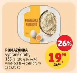 Penny Market Pomazánka nabídka