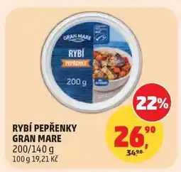 Penny Market RYBÍ PEPŘENKY GRAN MARE nabídka