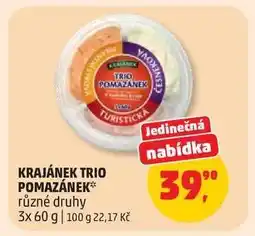 Penny Market KRAJÁNEK TRIO POMAZÁNEK nabídka