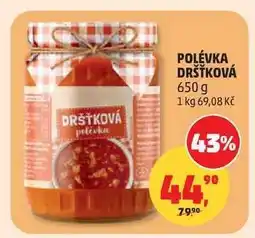 Penny Market POLÉVKA DRŠŤKOVÁ nabídka