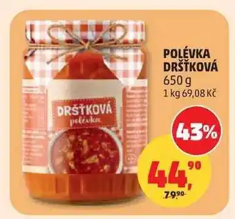 Penny Market POLÉVKA DRŠŤKOVÁ nabídka