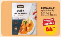Penny Market Hamé Kuře na paprice s rýží nabídka
