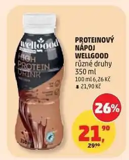 Penny Market PROTEINOVÝ NÁPOJ WELLGOOD nabídka