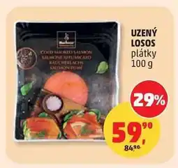 Penny Market Uzený losos plátky 100 g nabídka