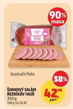 Penny Market ŠUNKOVÝ SALÁM ŘEZNÍKŮV TALÍŘ nabídka