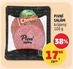 Penny Market PIVNÍ SALÁM krájený 100 g nabídka