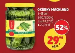 Penny Market OKURKY MACHLAND nabídka