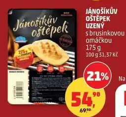 Penny Market JÁNOŠÍKŮV OŠTĚPEK UZENÝ nabídka