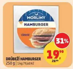 Penny Market DRŮBEŽÍ HAMBURGER nabídka