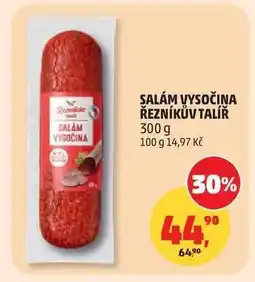 Penny Market SALÁM VYSOČINA ŘEZNÍKŮV TALÍŘ nabídka