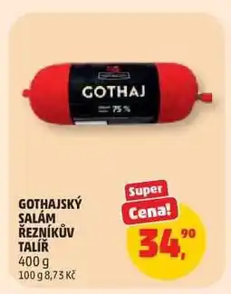 Penny Market GOTHAJSKÝ SALÁM ŘEZNÍKŮV TALÍŘ nabídka