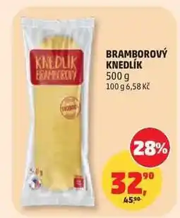 Penny Market Bramborový knedlík nabídka