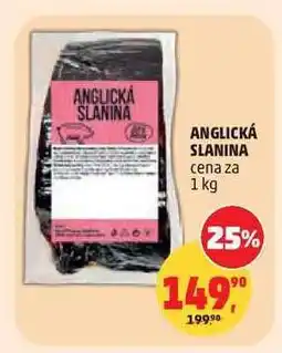 Penny Market Anglická slanina nabídka