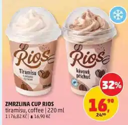 Penny Market ZMRZLINA CUP RIOS nabídka