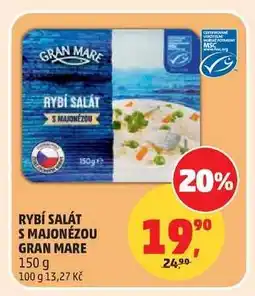 Penny Market RYBÍ SALÁT S MAJONÉZOU GRAN MARE nabídka