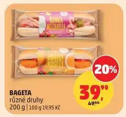 Penny Market BAGETA různé druhy nabídka