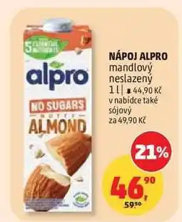 Penny Market Nápoj Alpro mandlový neslazený nabídka