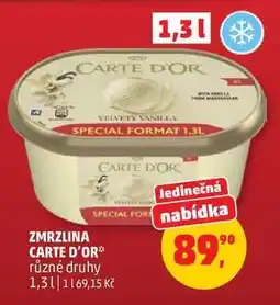Penny Market Zmrzlina Carte d’Or nabídka