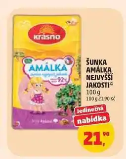 Penny Market Šunka Amálka nejvyšší jakosti nabídka