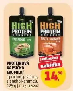 Penny Market PROTEINOVÁ KAPSIČKA EKOMILK nabídka