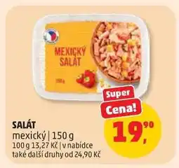 Penny Market Salát mexický nabídka