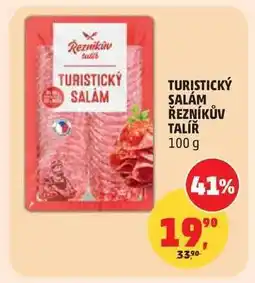 Penny Market TURISTICKÝ SALÁM ŘEZNÍKŮV TALÍŘ nabídka