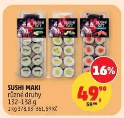 Penny Market Sushi Maki nabídka