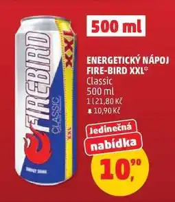 Penny Market ENERGETICKÝ NÁPOJ FIRE-BIRD XXL nabídka