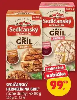 Penny Market Sedlčanský hermelín na gril nabídka